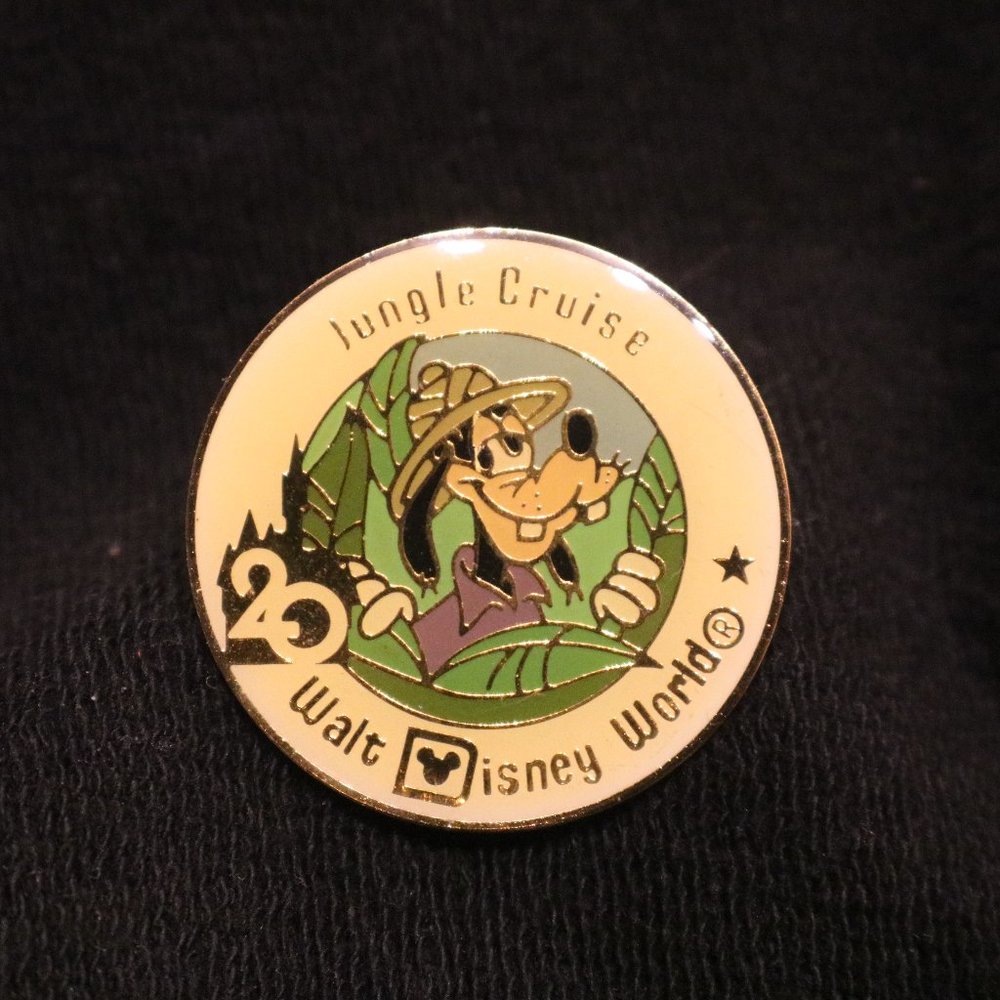 Disney - 20th Anniversary Pin - Jungle Cruise